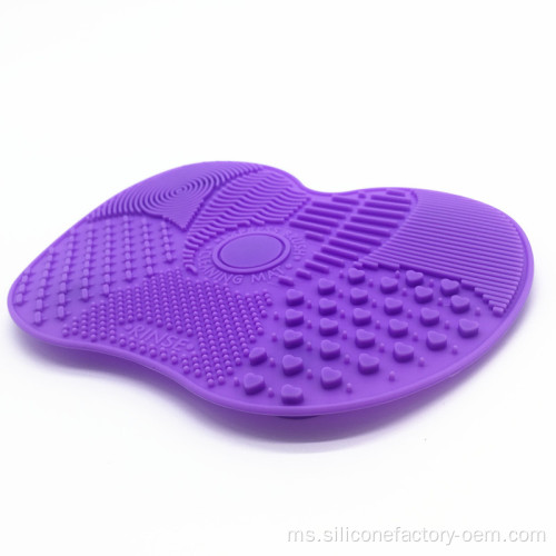 Berus pembersih silicone solan pembersih solek mencuci